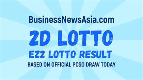 2d lotto result summary 2022